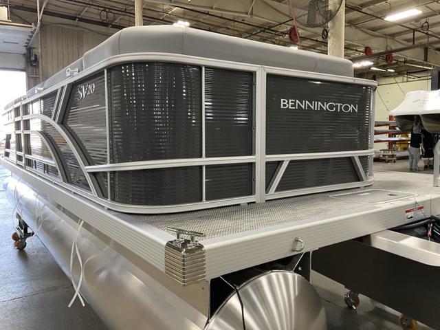 2024 Bennington 20 SVL - L Bench
