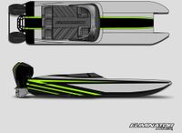 2023 Eliminator Boats 255' Speedster Open Bow