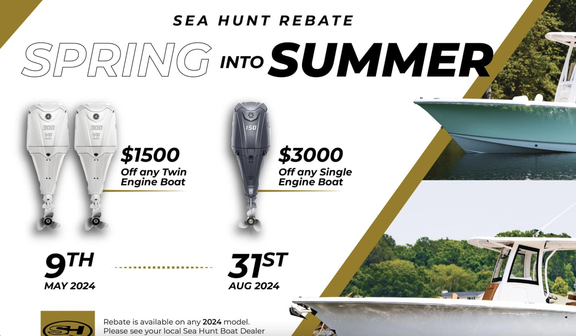2024 Sea Hunt Ultra 275 SE