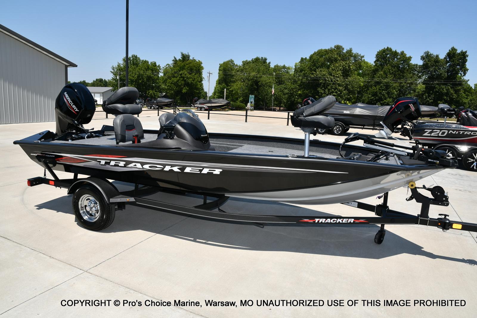 New 2023 Tracker Pro Team 175 TF w/60HP 4 Stroke, 65355 Warsaw - Boat ...