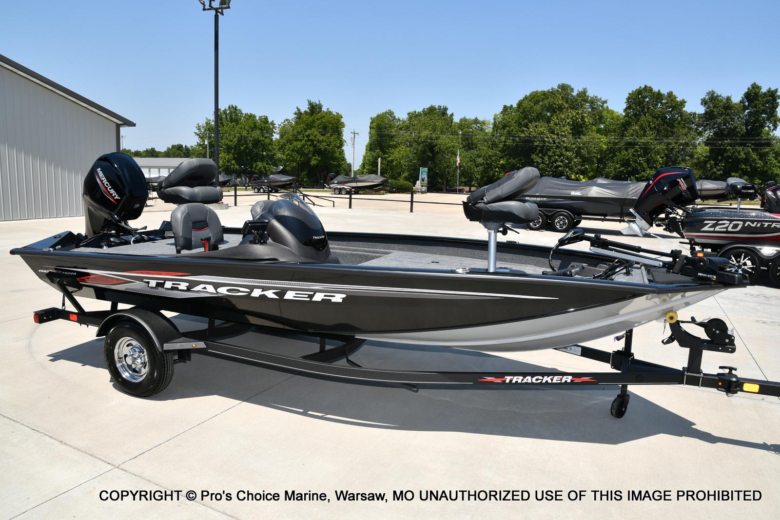 New 2023 Tracker Pro Team 175 TF w/60HP 4 Stroke, 65355 Warsaw - Boat ...