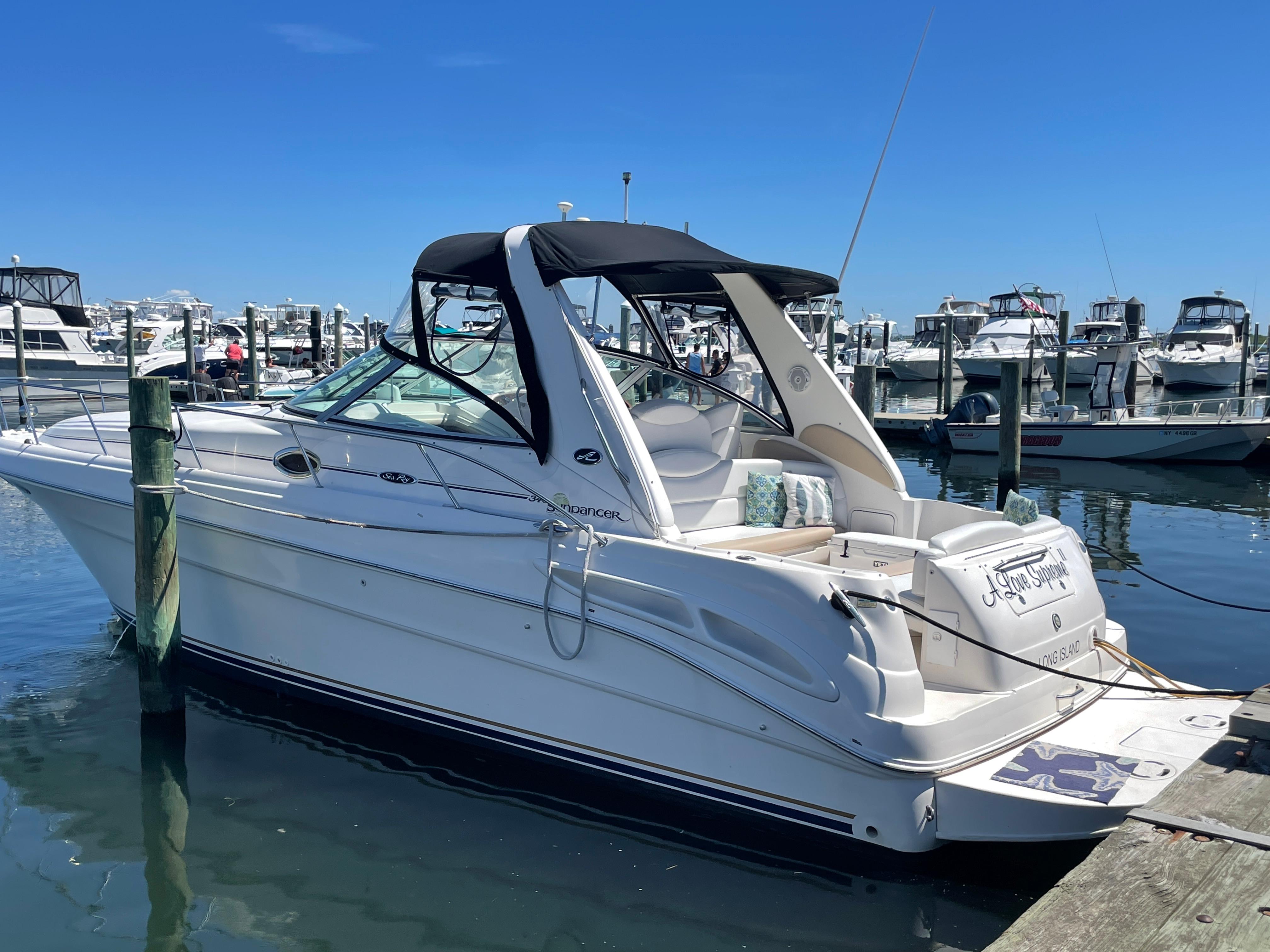 Used 2002 Sea Ray 340 Sundancer, 11520 Merrick - Boat Trader