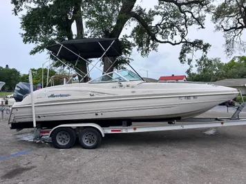 2003 Hurricane 237 YAMAHA 225 FOUR STROKE