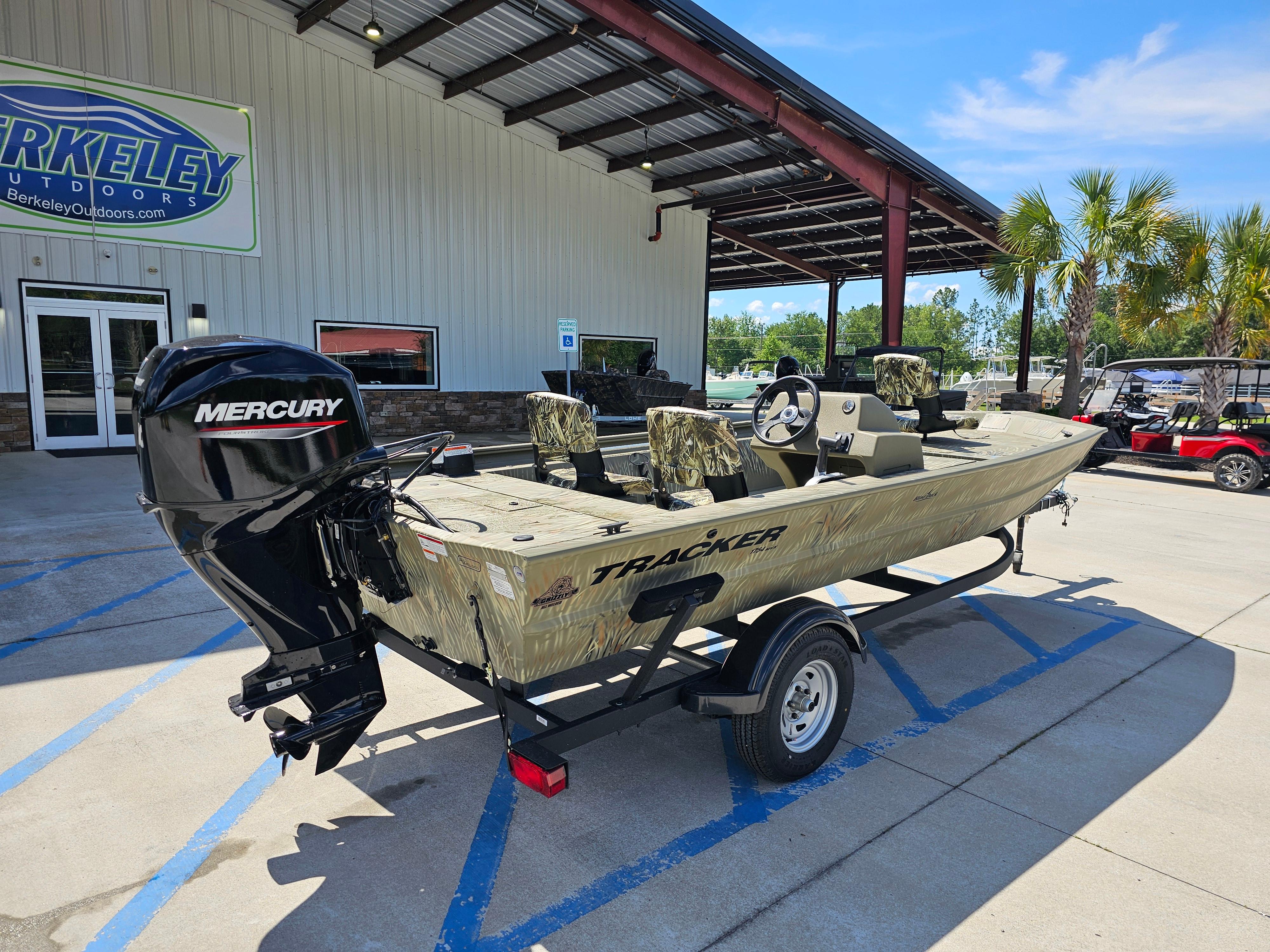 2024 Tracker® Boats Grizzly® 1754 SC