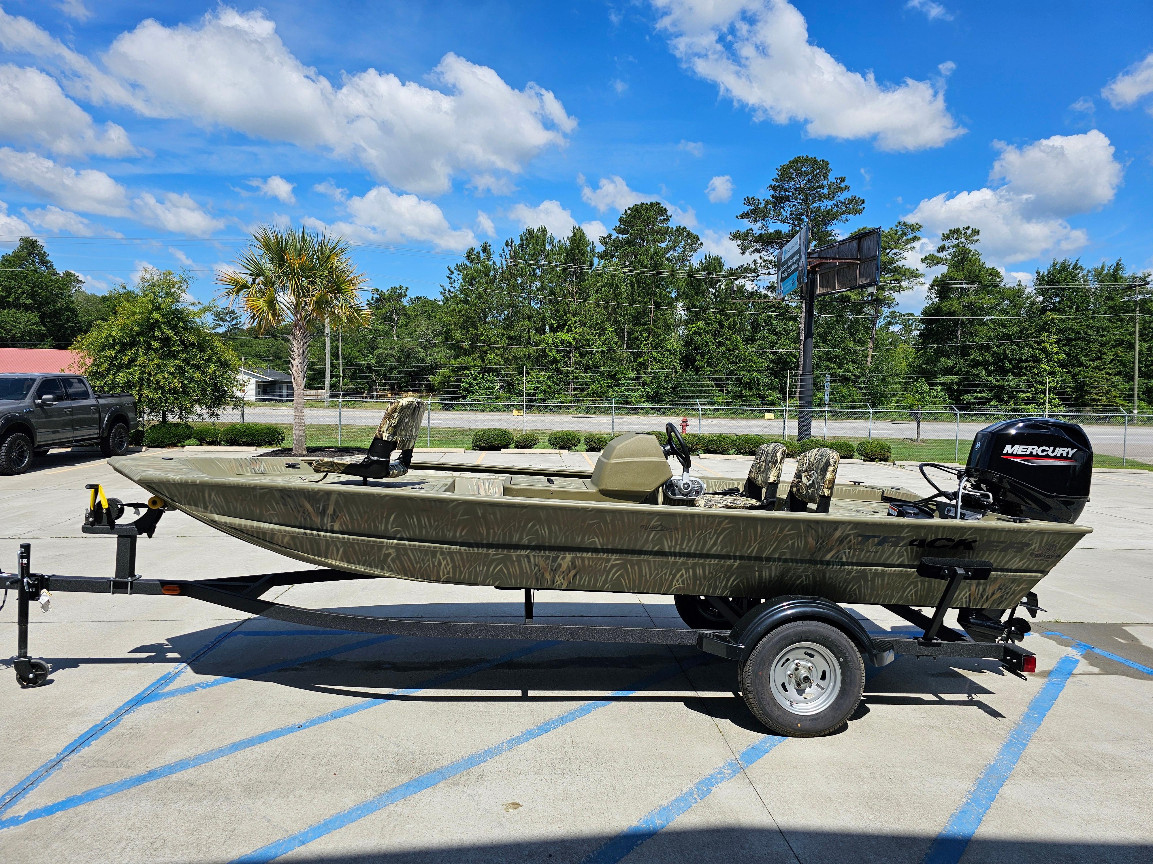 2024 Tracker® Boats Grizzly® 1754 SC