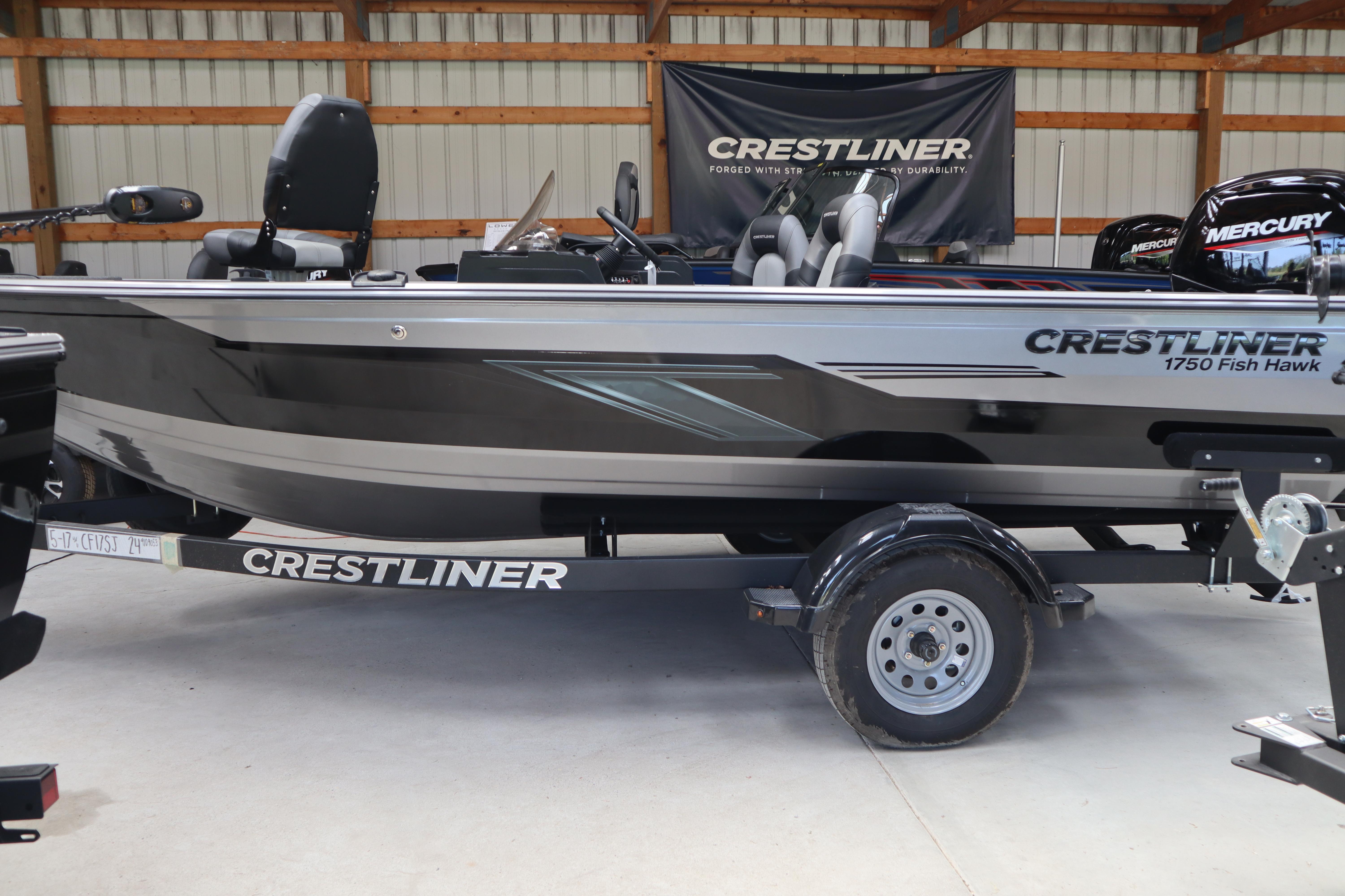 New 2023 Crestliner Fish Hawk 1750 WT, 83709 Boise - Boat Trader