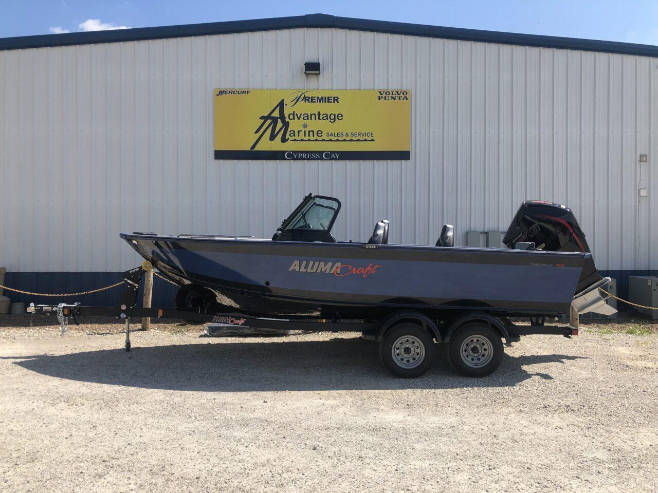 New 2024 Alumacraft Trophy 195, 65079 Sunrise Beach Boat Trader
