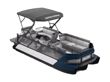 2024 Sea-Doo Switch® Cruise 21 - 230 hp Galvanized