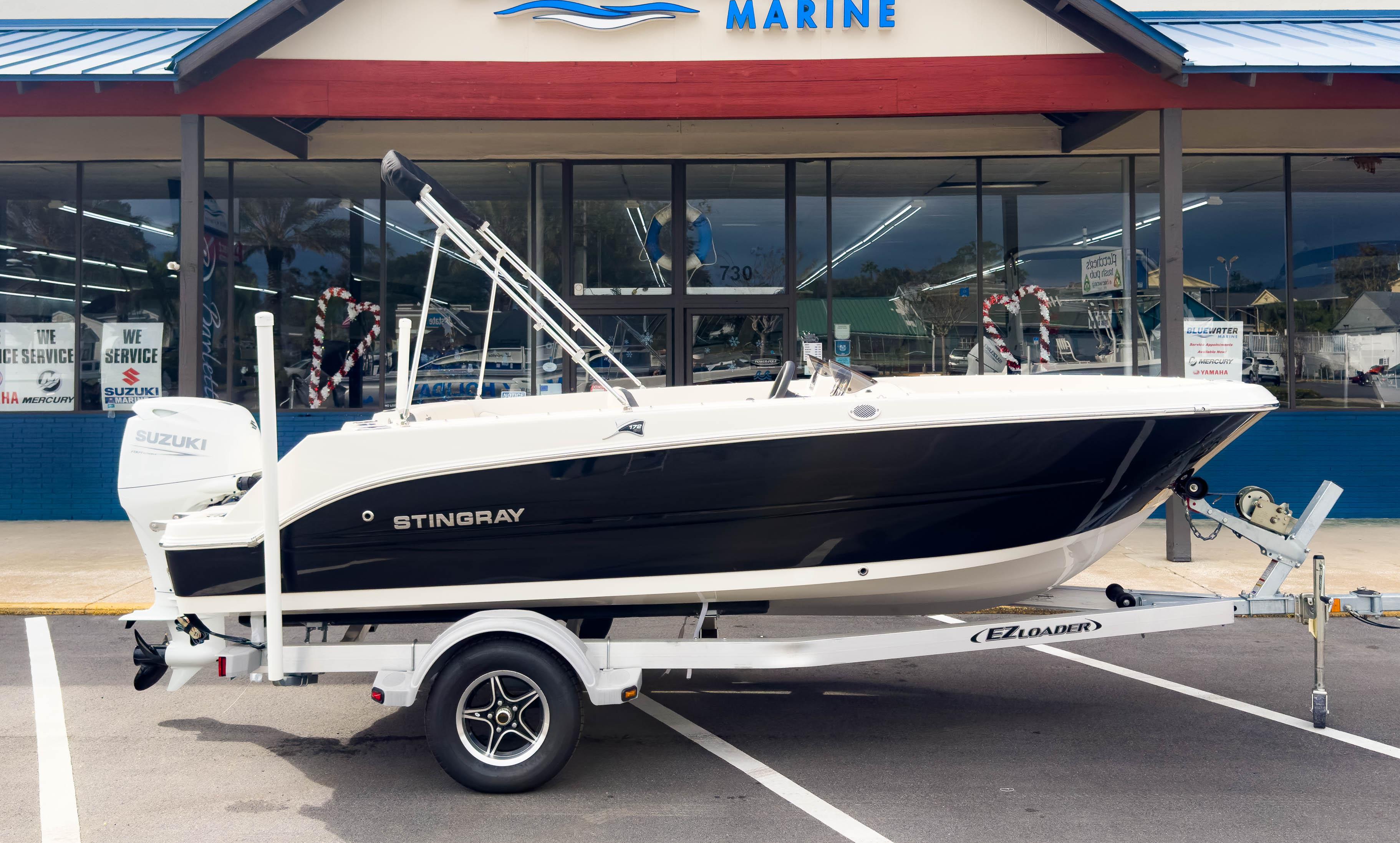 Stingray 172SC - Suzuki Marine USA, LLC