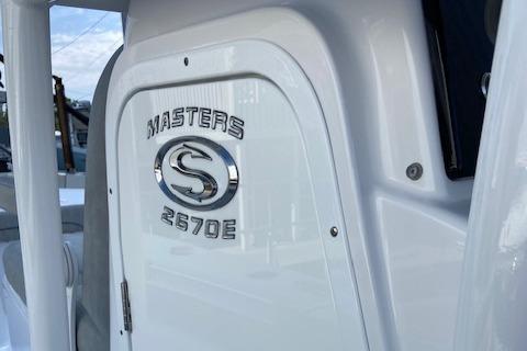 2020 Sportsman Masters 267 Bay Boat