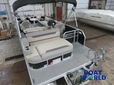 2024 Princecraft 23 Sportfisher 2-S RL Swingback/Fish Pontoon & Mer