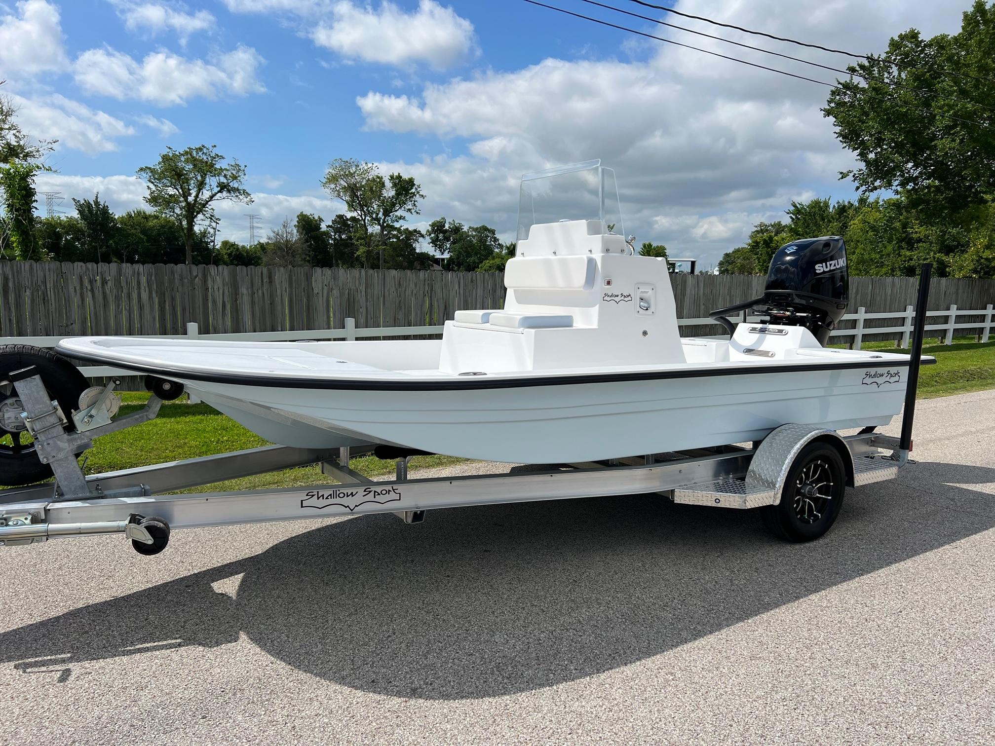 New 2024 Shallow Sport 18 Sport, 77586 Seabrook Boat Trader