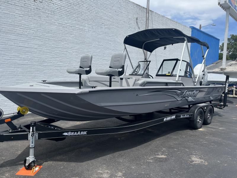 New 2023 seaark easy cat 67501 hutchinson boat trader
