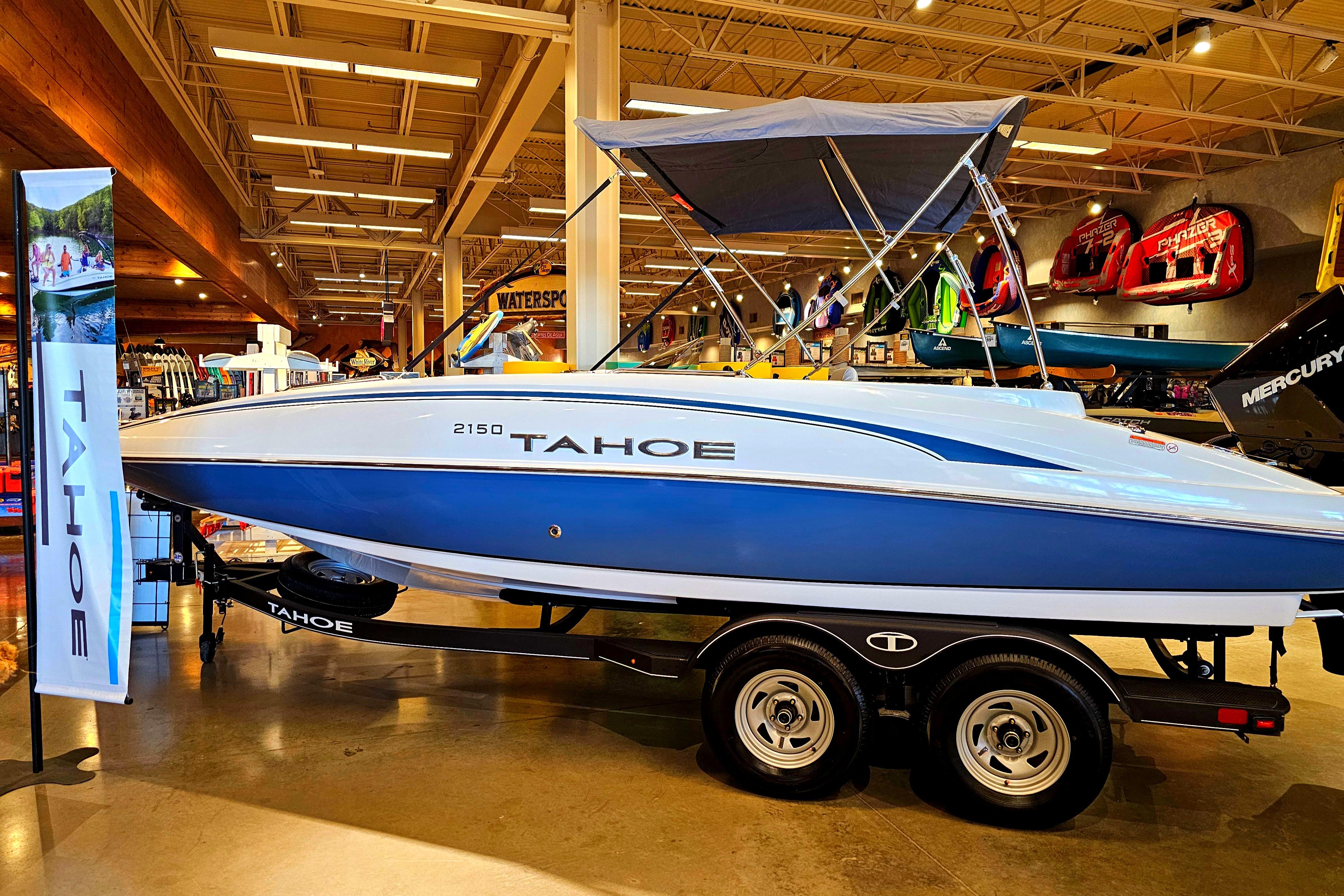 New 2024 Tahoe 2150, 85201 Mesa Boat Trader