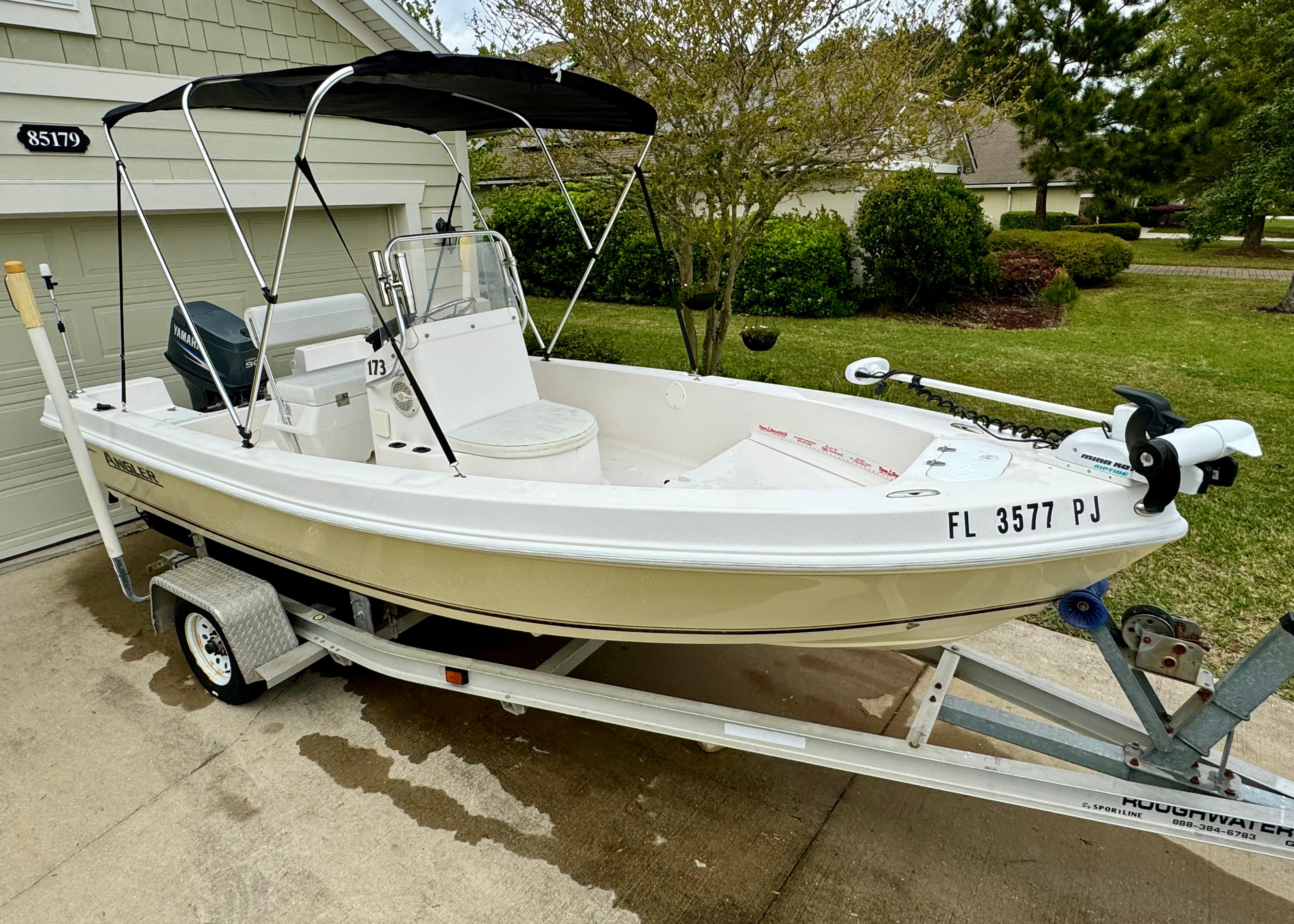 2007 Angler 173, Limited Edition