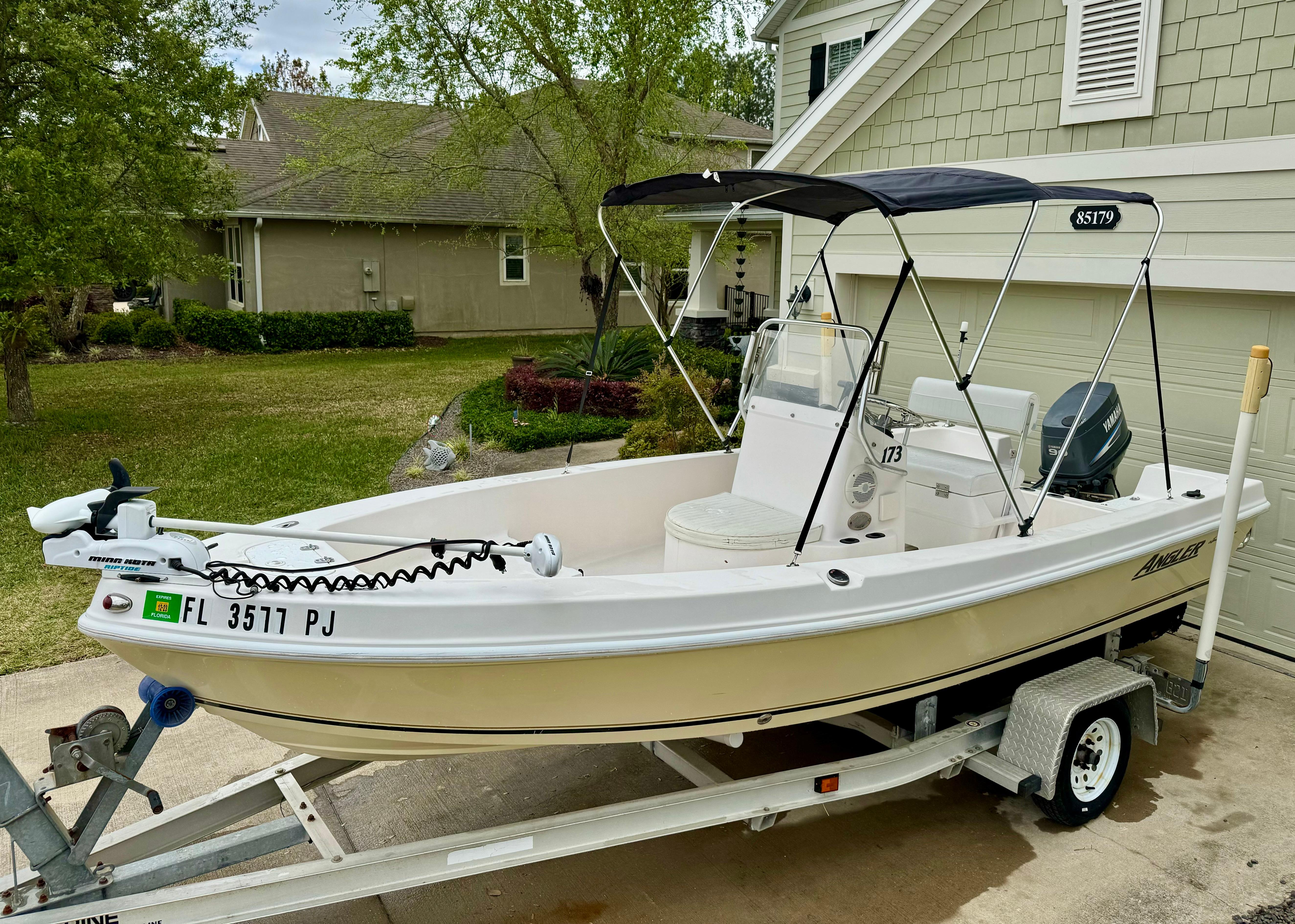 2007 Angler 173, Limited Edition