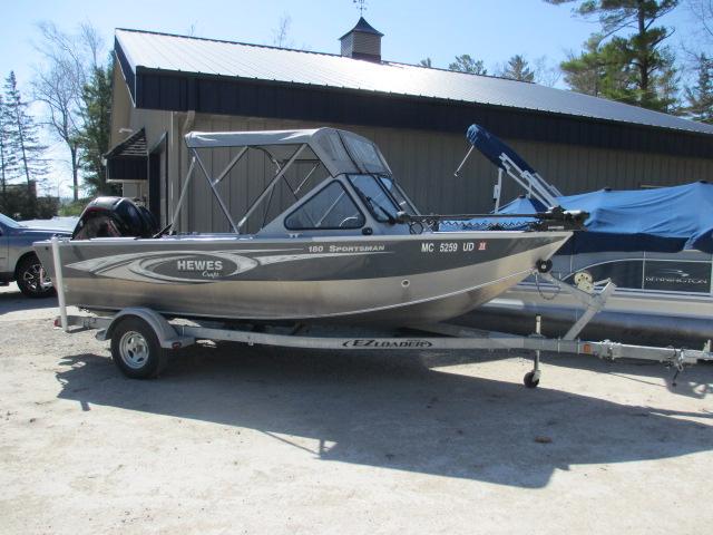 Used 2018 Hewescraft 180 Sportsman, 49636 Glen Arbor - Boat Trader