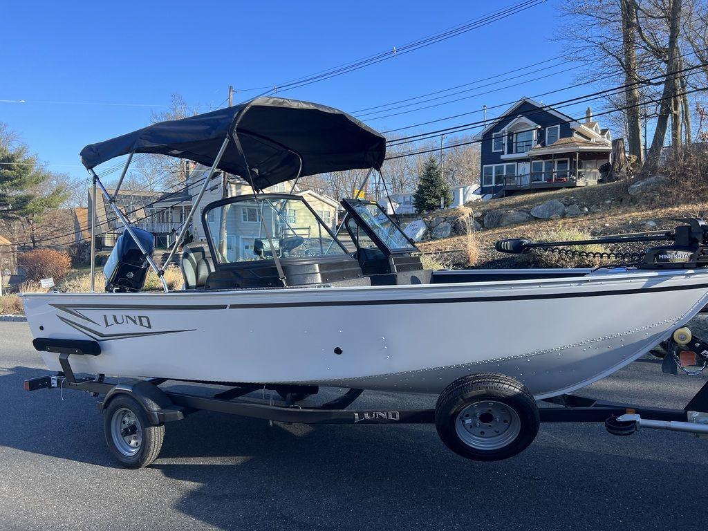 New 2024 Lund 1650 Angler Sport, 07849 Lake Hopatcong Boat Trader