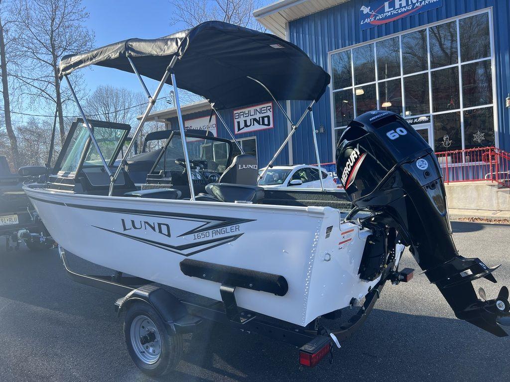 New 2024 Lund 1650 Angler Sport, 07849 Lake Hopatcong Boat Trader