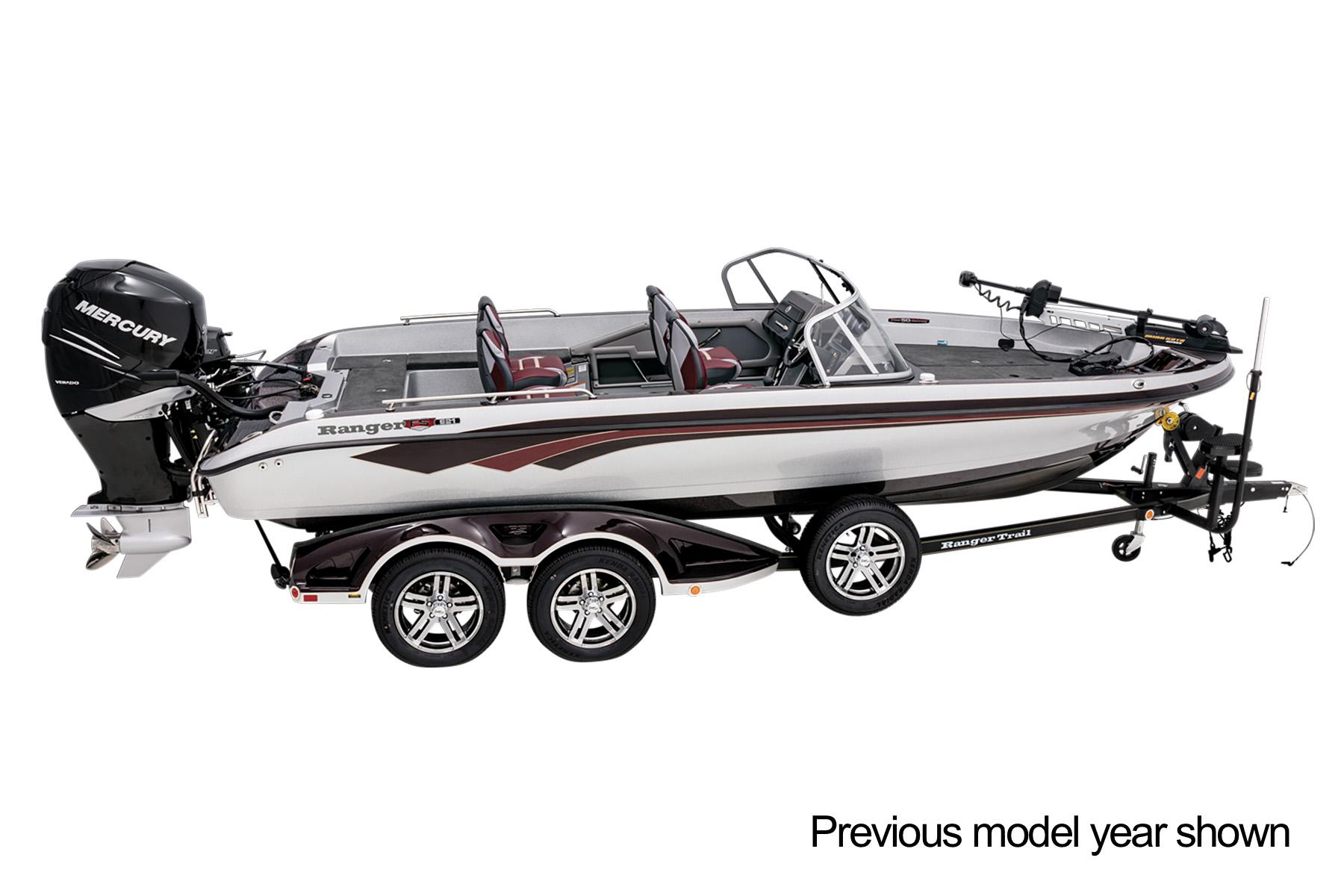 621FS Ranger Cup Equipped- Ranger Fiberglass Deep V Boat