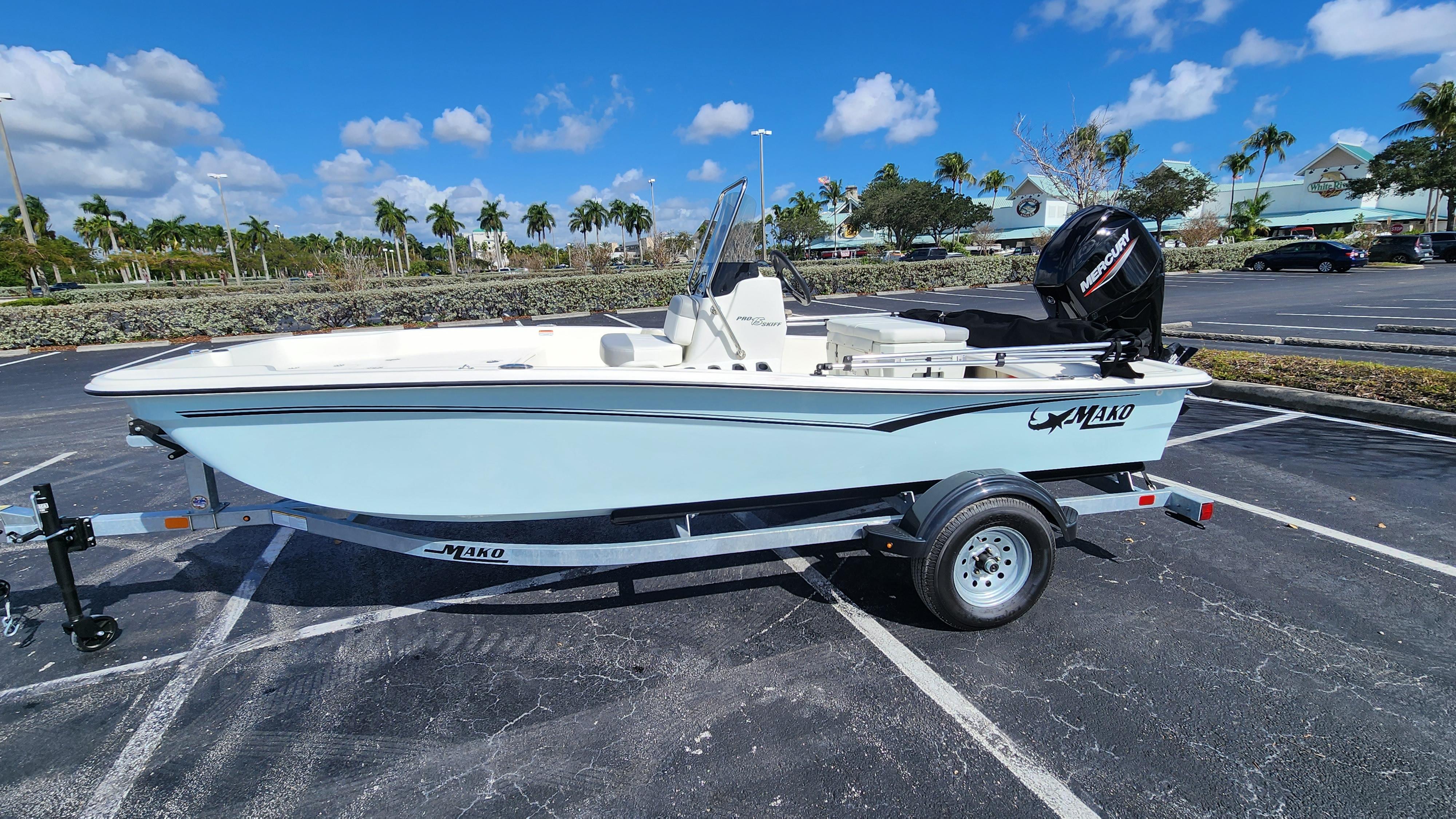 New 2024 Mako Pro Skiff 15 CC, 33004 Dania Boat Trader