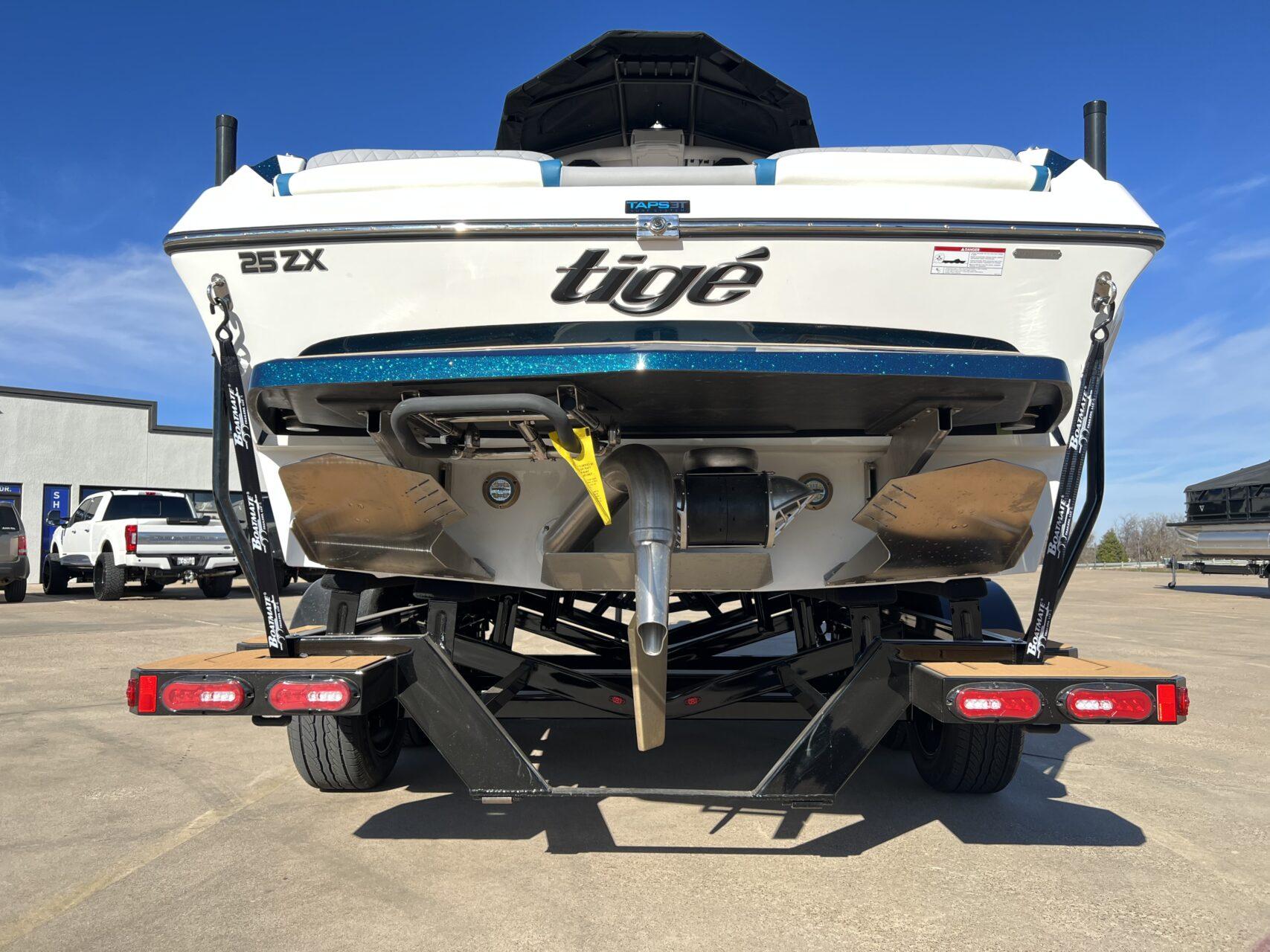 New 2023 Tige 25ZX, 75065 Dallas - Boat Trader