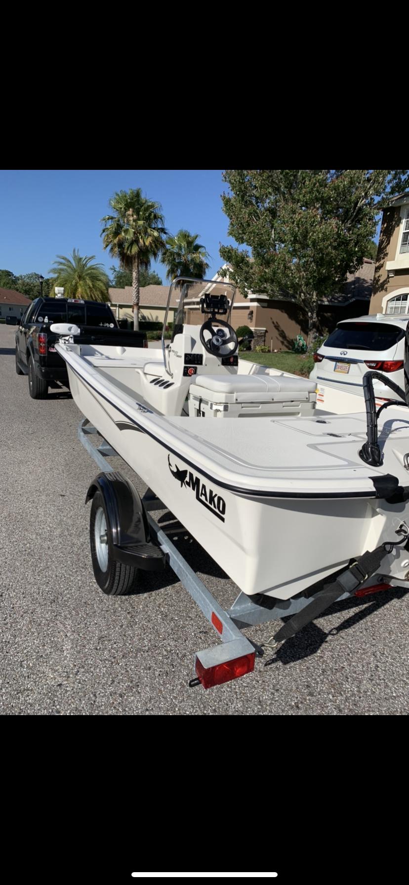 Used 2020 Mako Pro Skiff 17 Cc 34614 Weeki Wachee Boat Trader