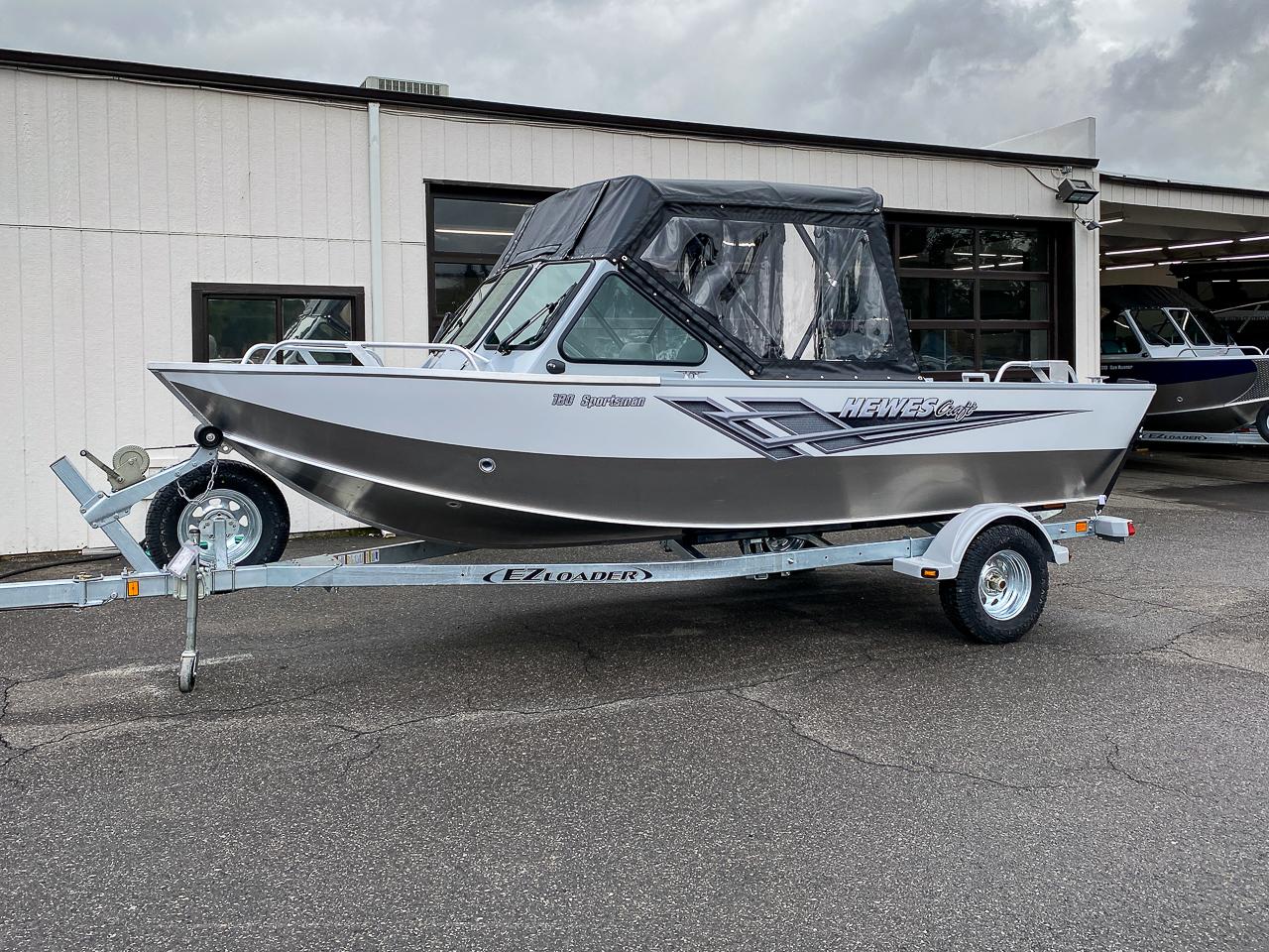 New 2023 Hewescraft 180 Sportsman - ON ORDER, SE Portland - Boat Trader