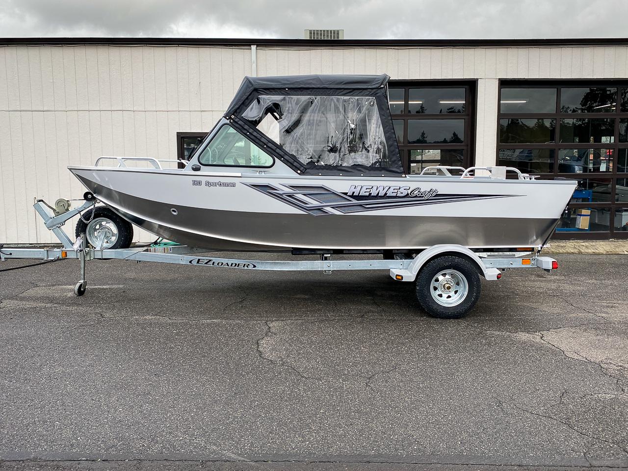 New 2023 Hewescraft 180 Sportsman - ON ORDER, SE Portland - Boat Trader