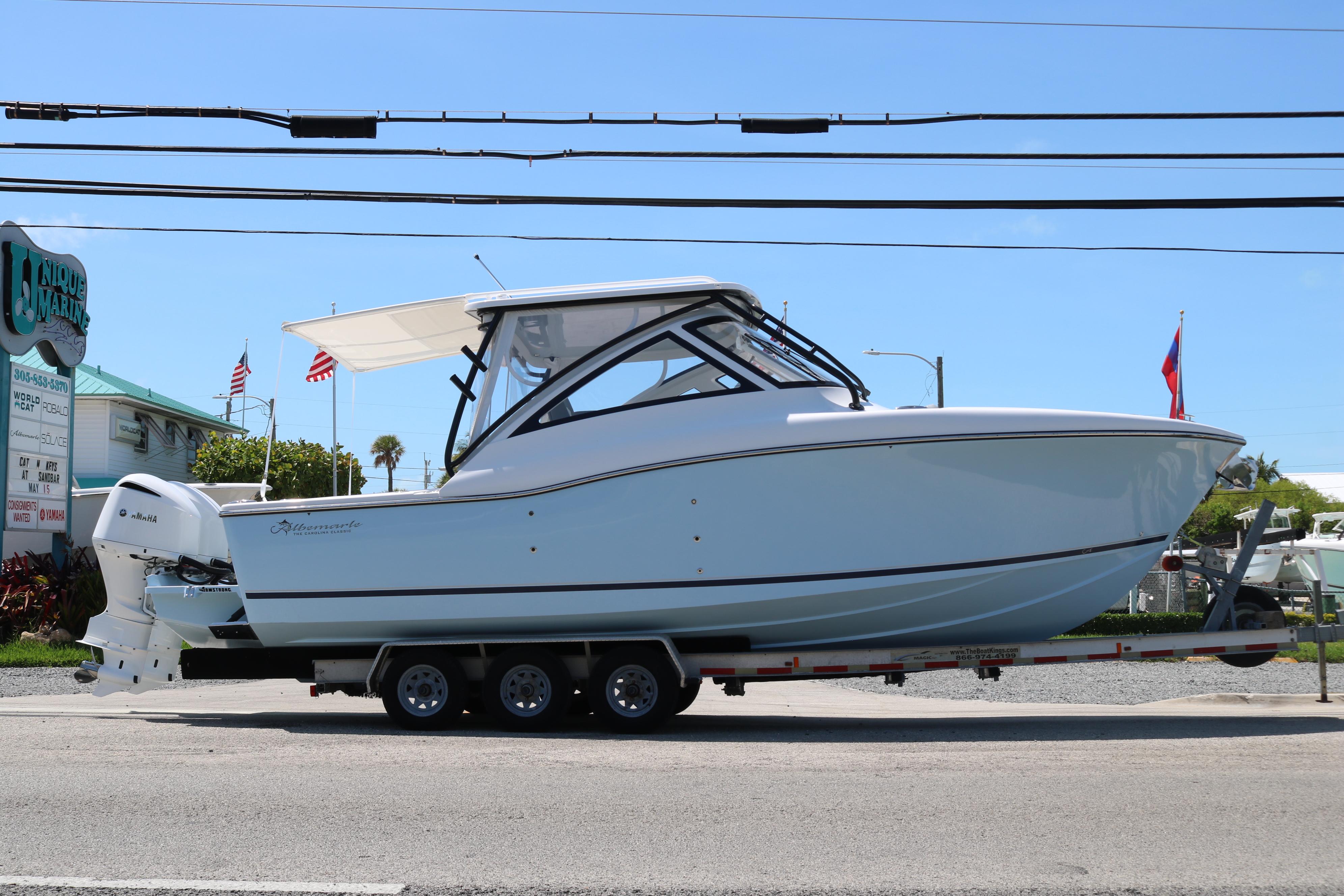 2021 Albemarle 31 Dual Console