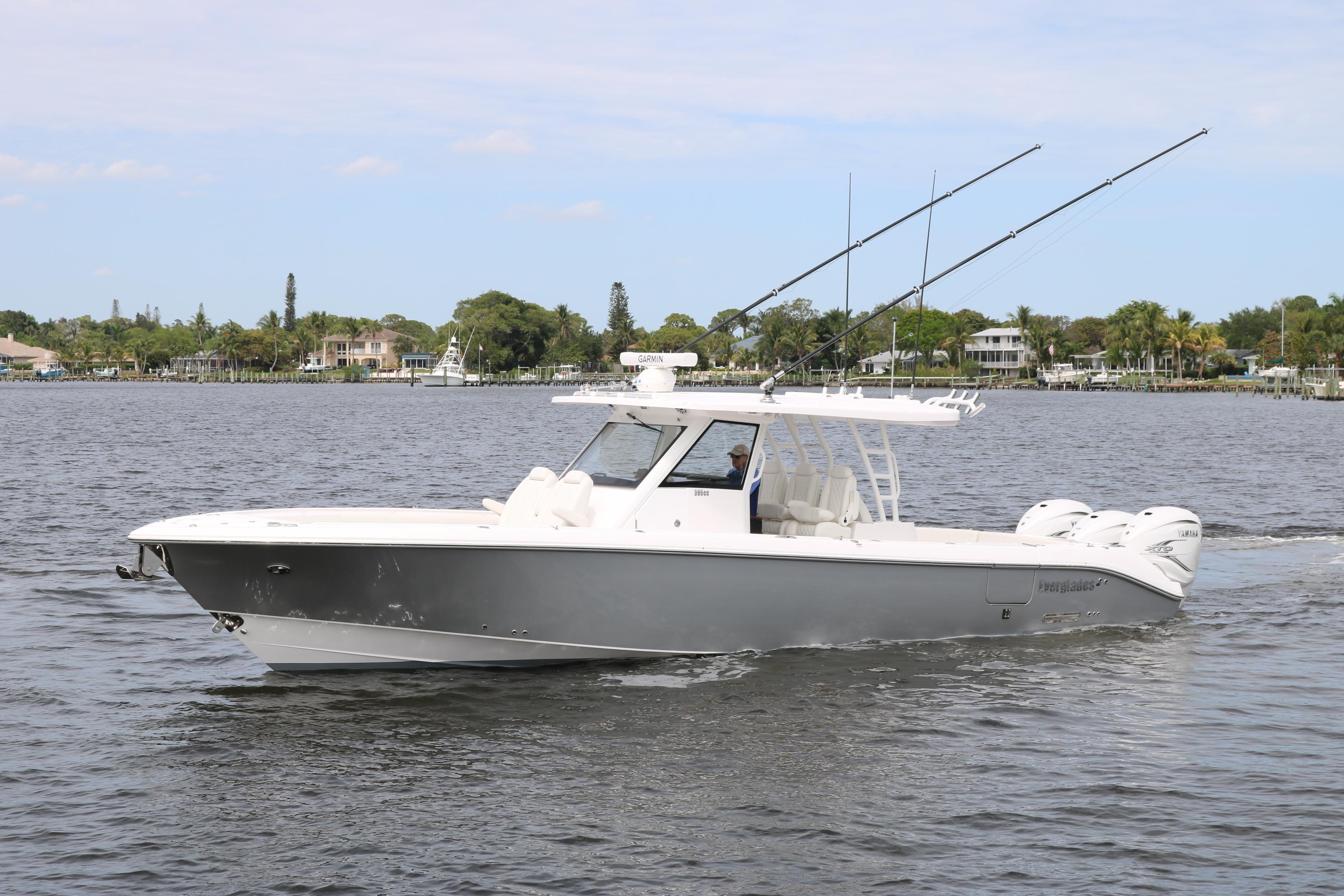 Used 2022 Everglades 395cc, 34994 Stuart - Boat Trader