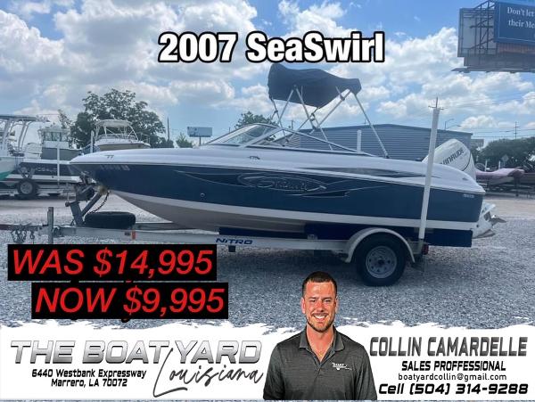 New 2007 Seaswirl Striper 175 Bowrider O/B, 70072 Marrero - Boat Trader