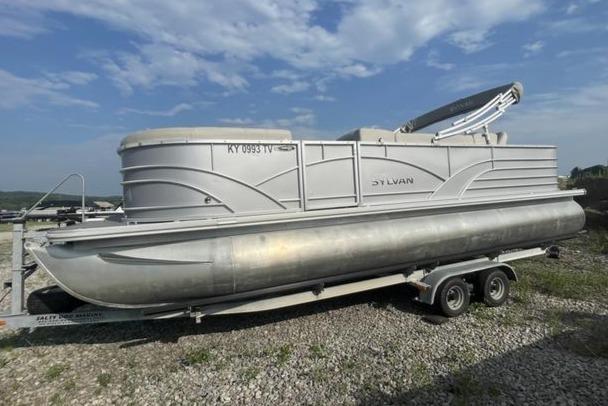 Used 2019 Sylvan MIRAGE 8522 Party Fish 4.0, 42754 Leitchfield - Boat ...