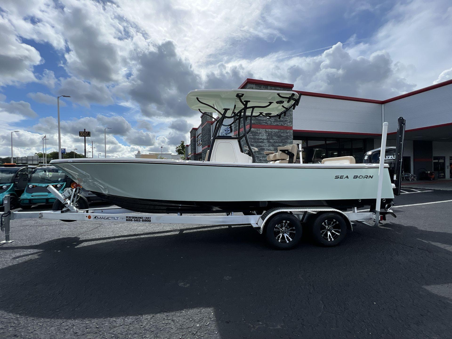 2023 Sea Born lx 24