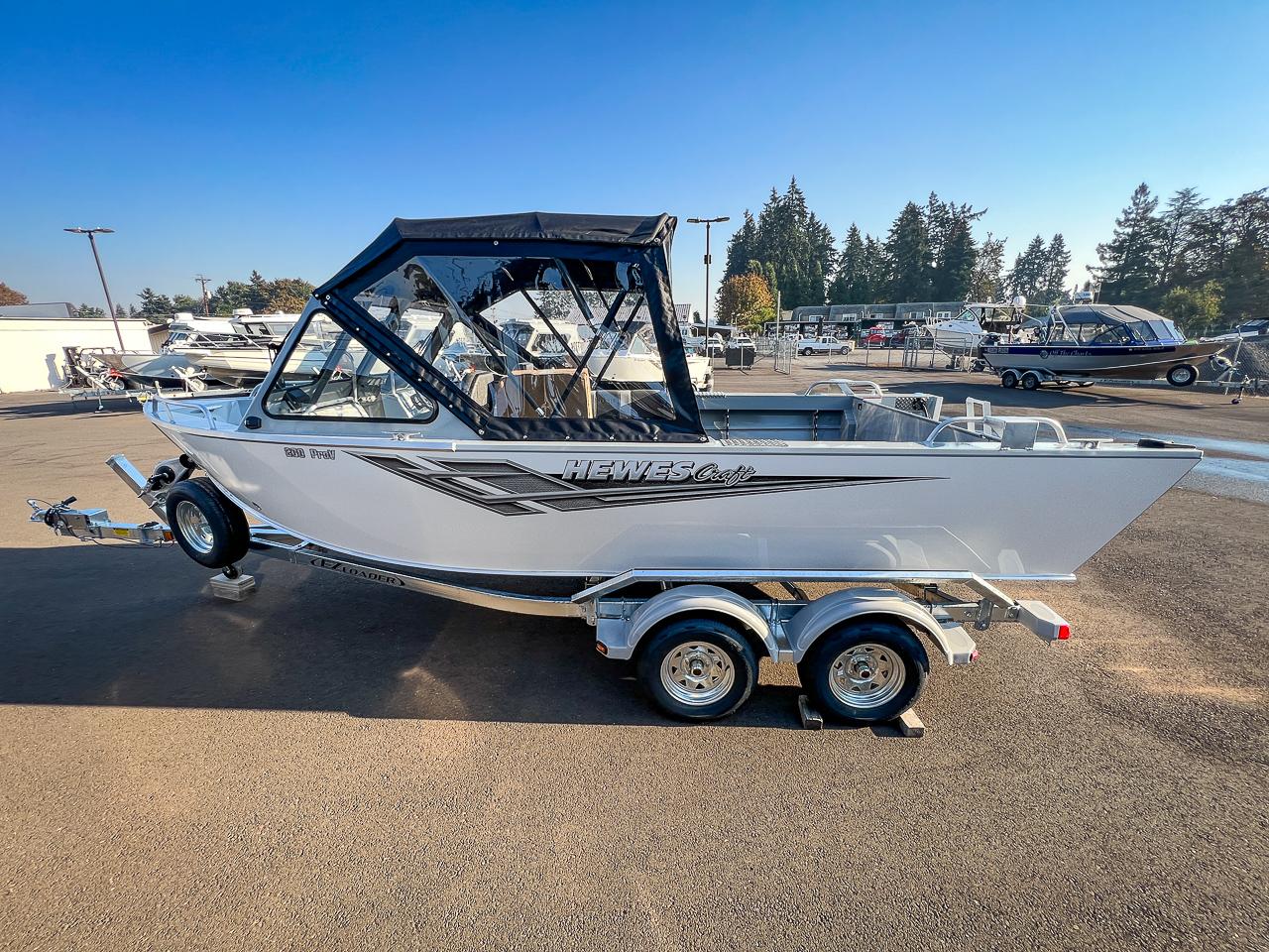 New 2024 Hewescraft 200 Pro-V, Troutdale - Boat Trader