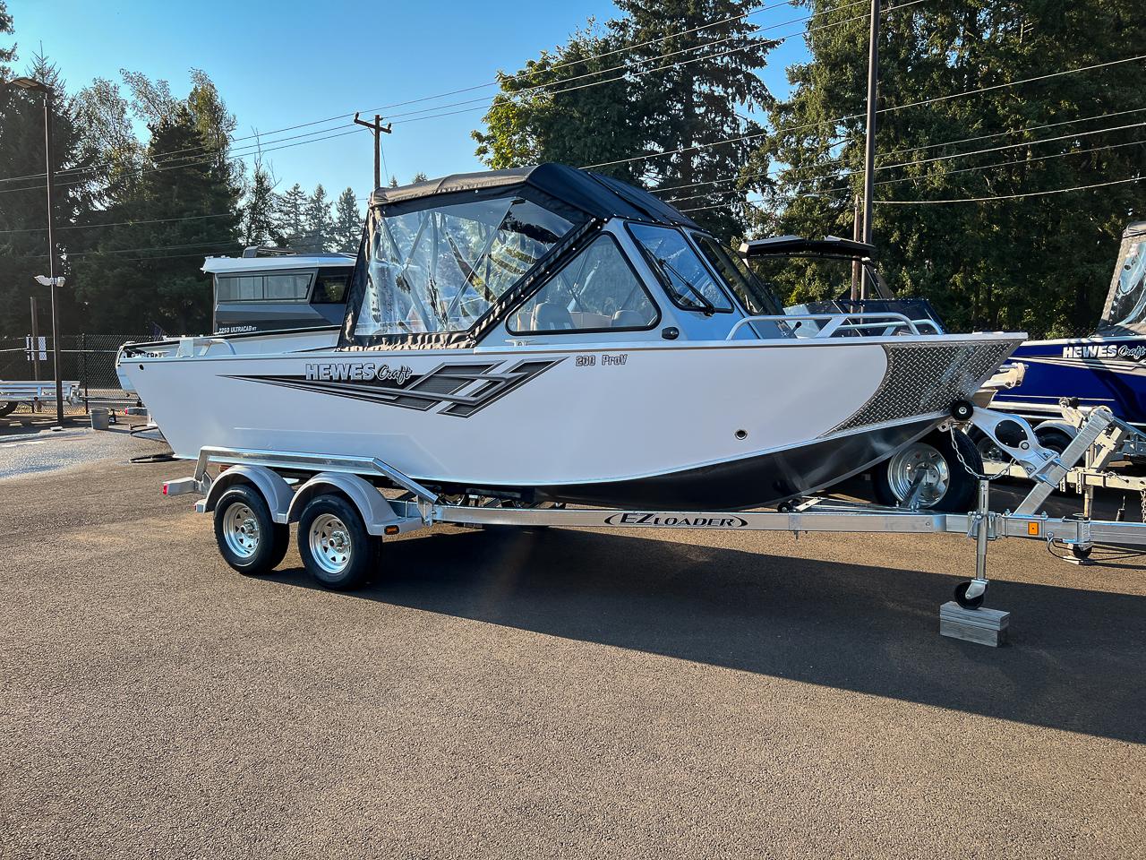 New 2024 Hewescraft 200 Pro V Troutdale Boat Trader