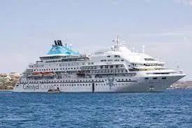 1992 Cruise Ship - 960 / 1200 Passengers - Stock No. S2002