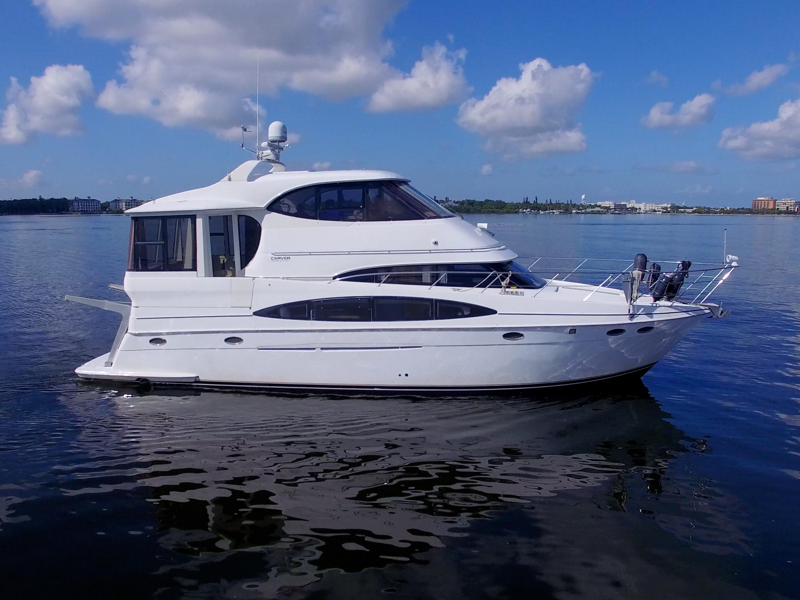 Used 2001 Carver 506 Motor Yacht, 34221 Palmetto - Boat Trader