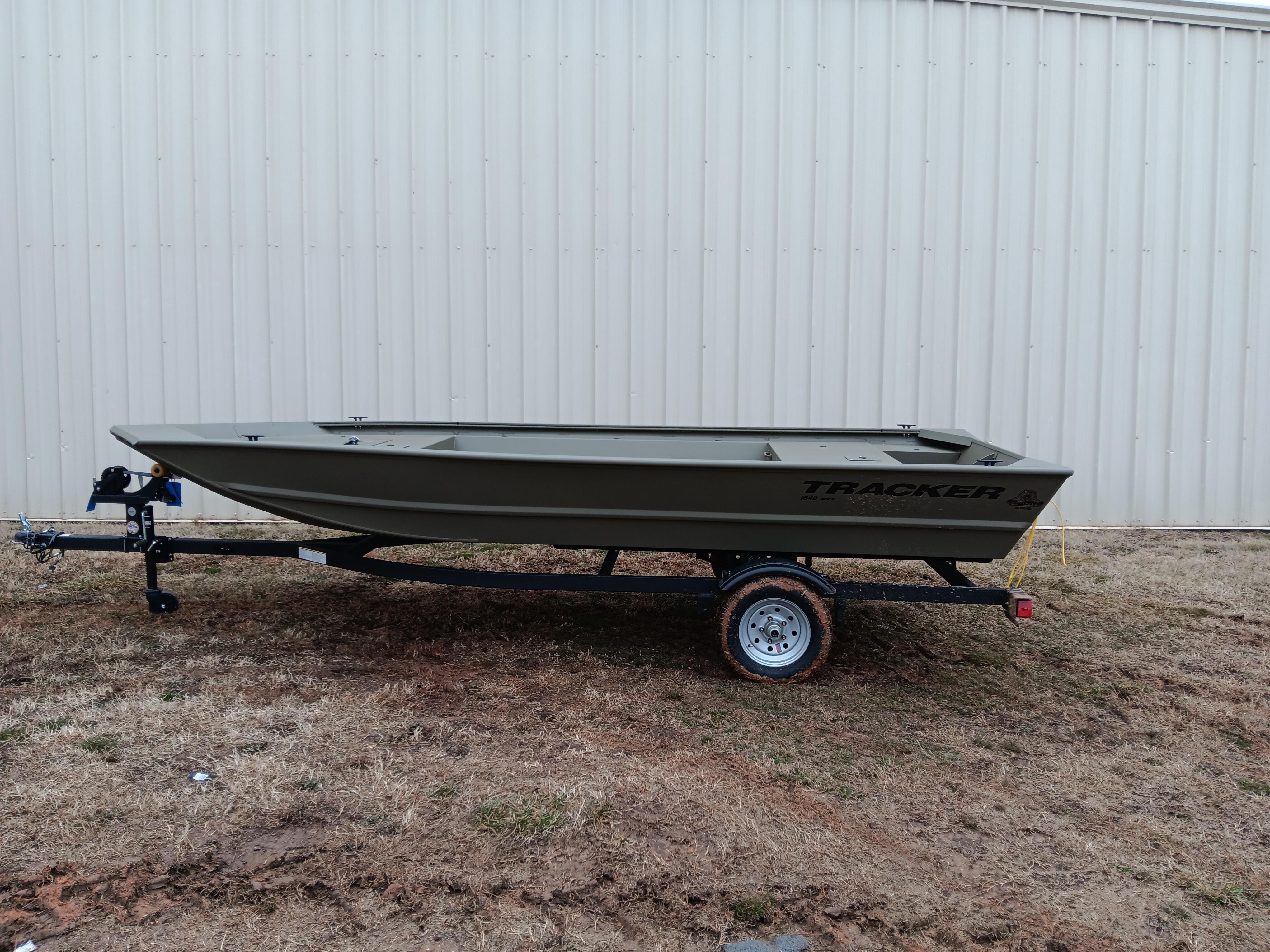 Used 2024 Tracker Grizzly 1648 Jon, 65898 Springfield - Boat Trader