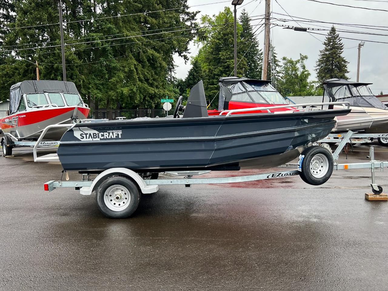 New 2023 Stabicraft 1450 Frontier Profish, SE Portland - Boat Trader