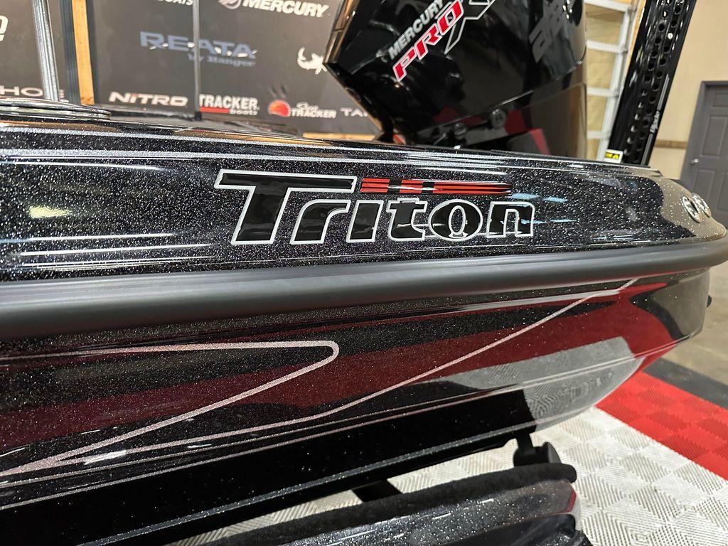 2024 Triton 19 TrX Patriot