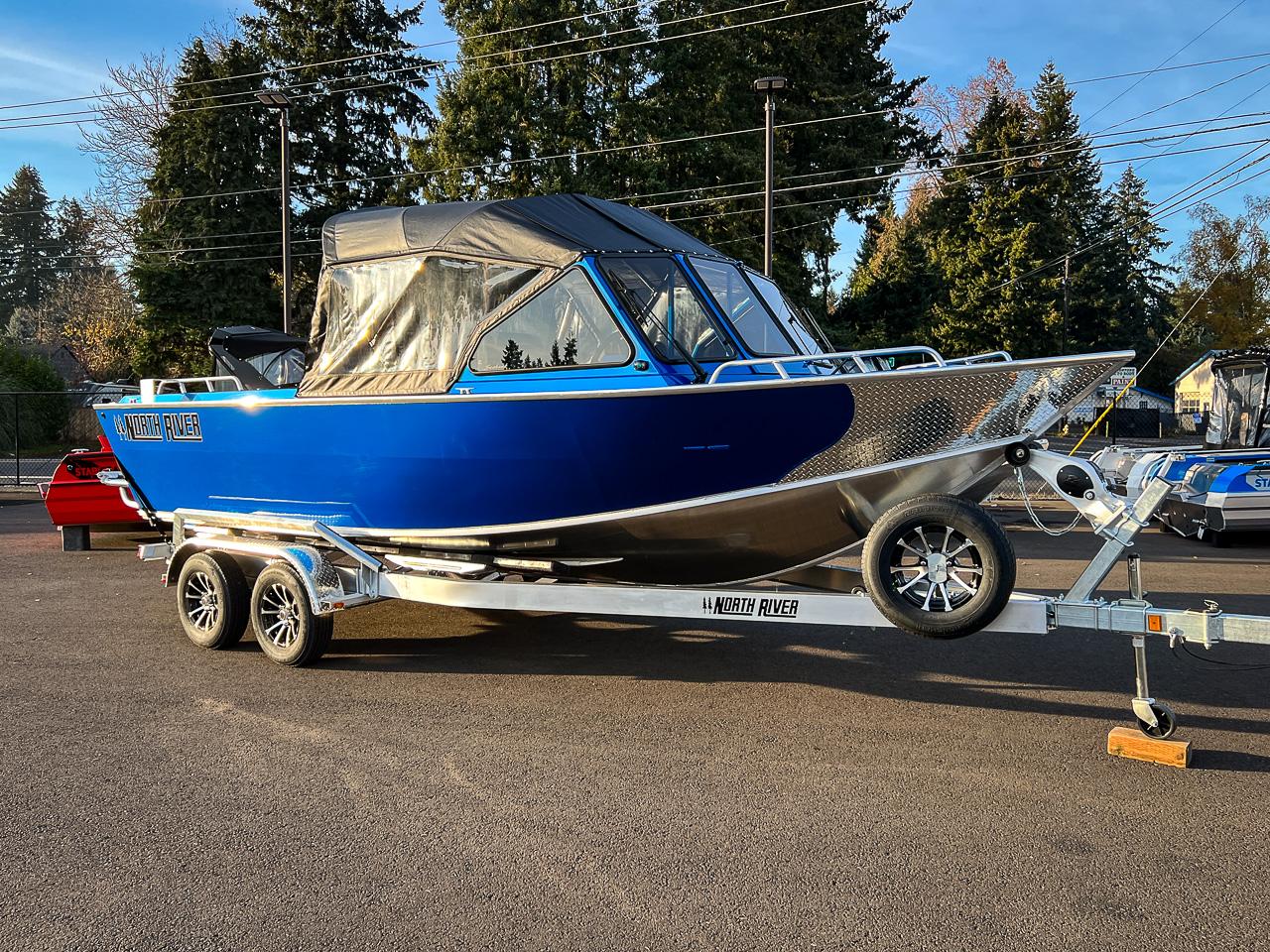 2024 North River Boats Outboard 22