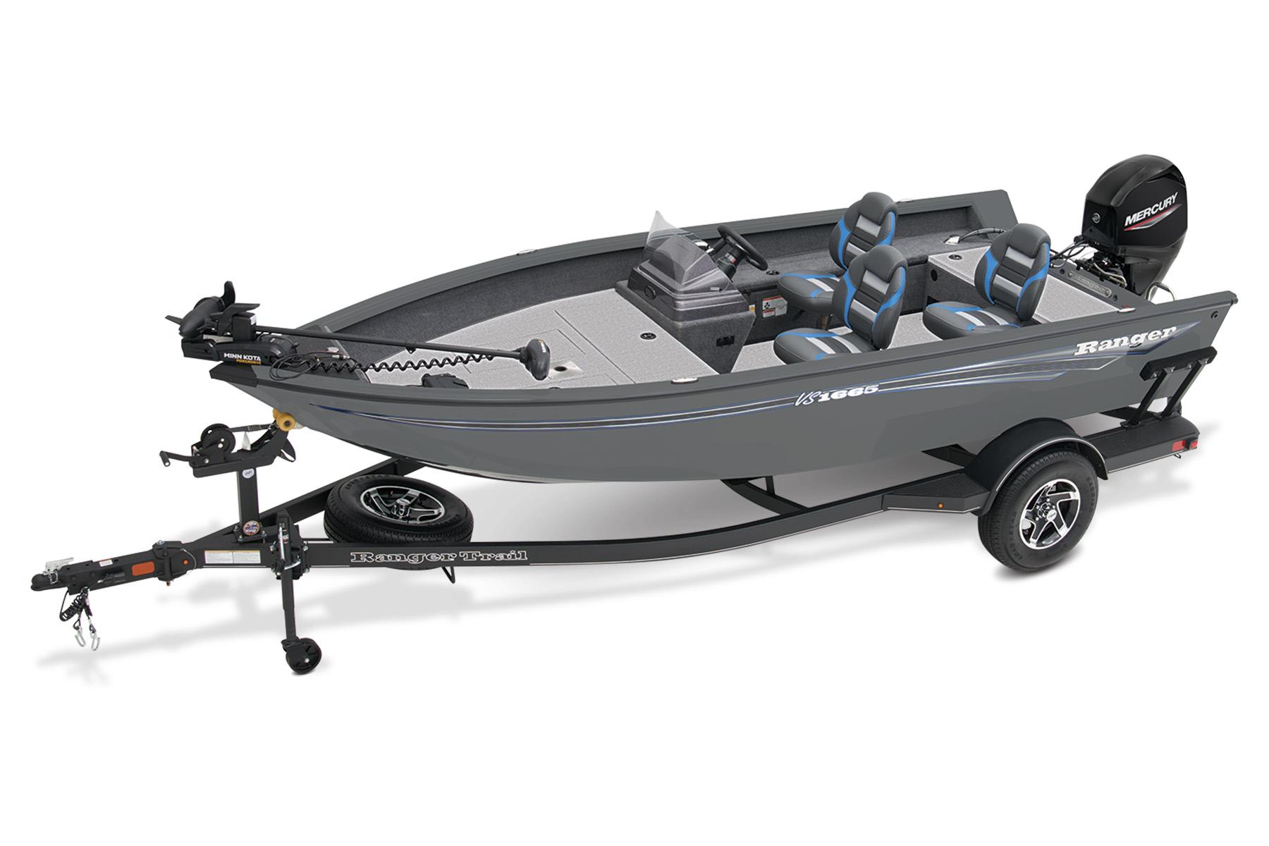 New 2024 Ranger VS1665SC, 26501 Boat Trader