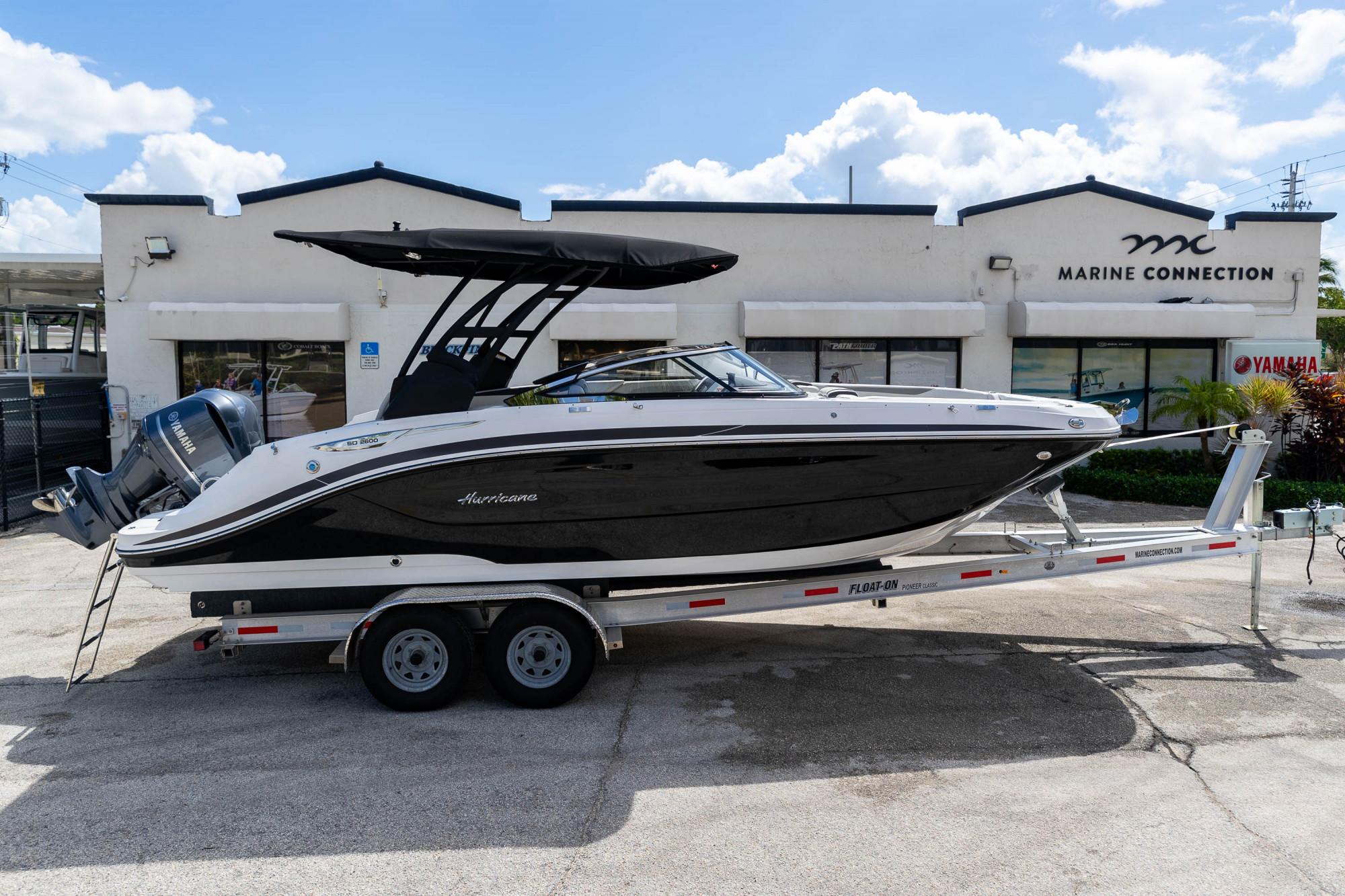 New 2024 Hurricane SunDeck 2600 OB 34994 Stuart Boat Trader   9036942 951042146 0 090920230225 1 