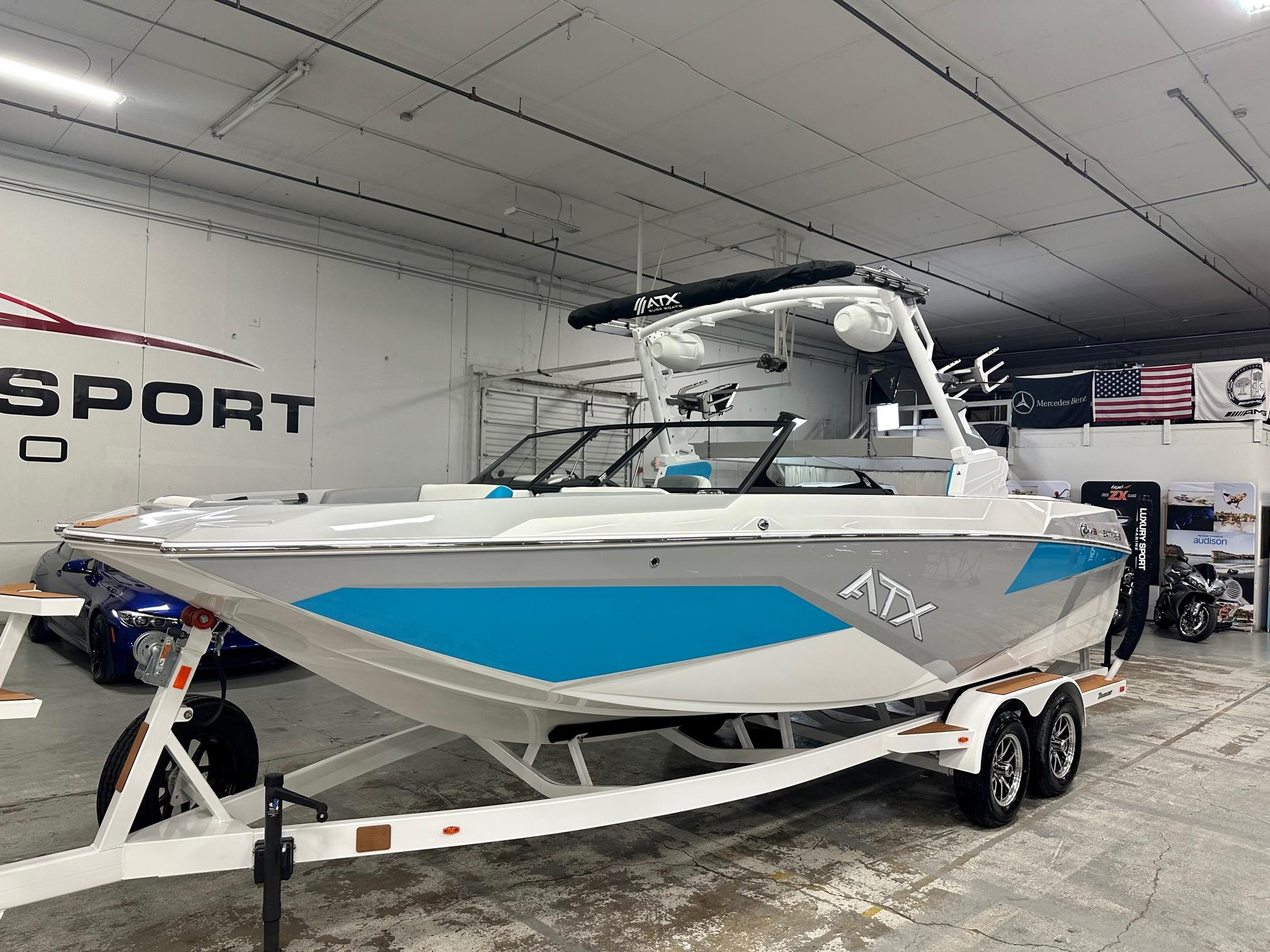 New 2024 Atx Surf Boats 24 Type S 97224 Tigard Boat Trader