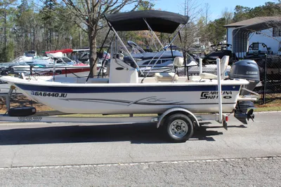 2017 Carolina Skiff Pre-Rig 18 CC