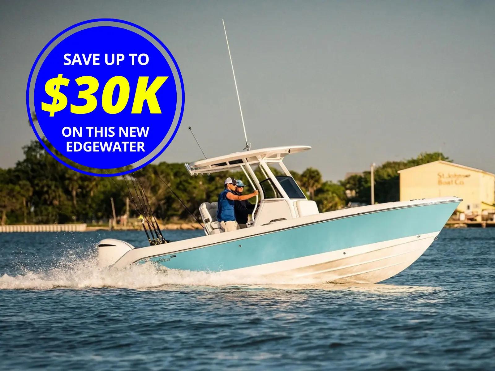 New 2023 Edgewater 230 CC, 01960 Peabody - Boat Trader