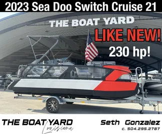 2023 Sea-Doo Switch Cruise 21'- 230HP