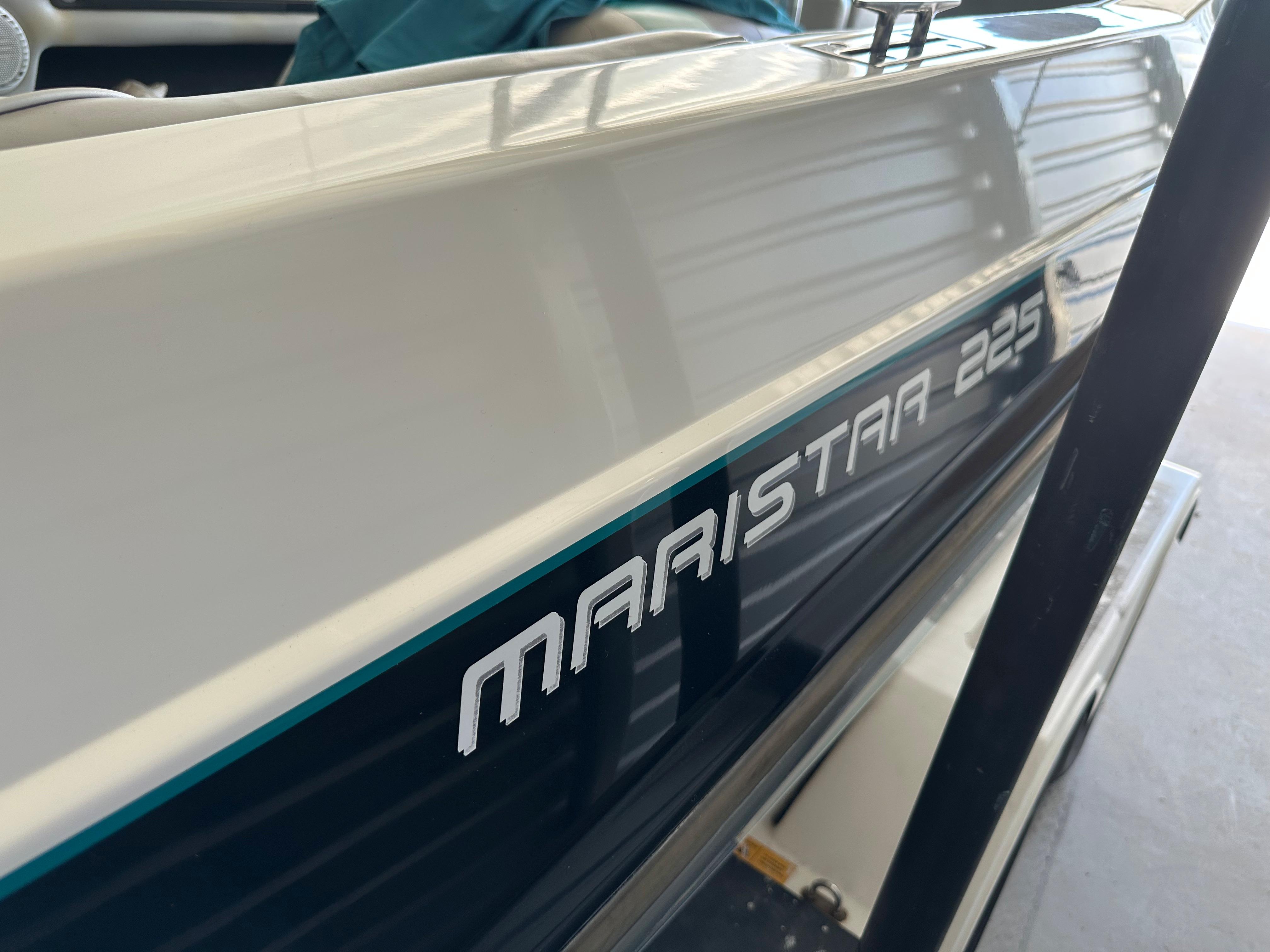 1993 MasterCraft 225 Maristar