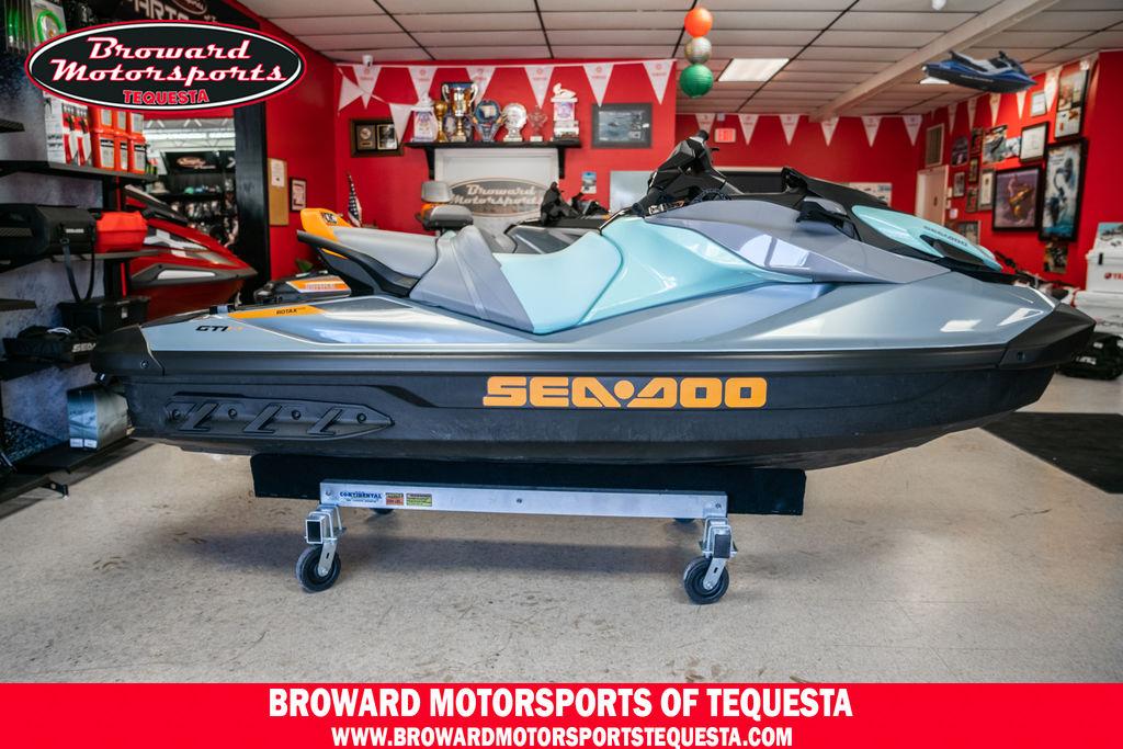 New Sea Doo Gti Se Brp Premium Audio Idf Ibr Tequesta Boat Trader